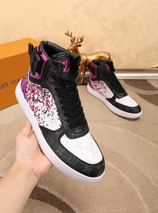 ルイヴィトン靴細部ディテール